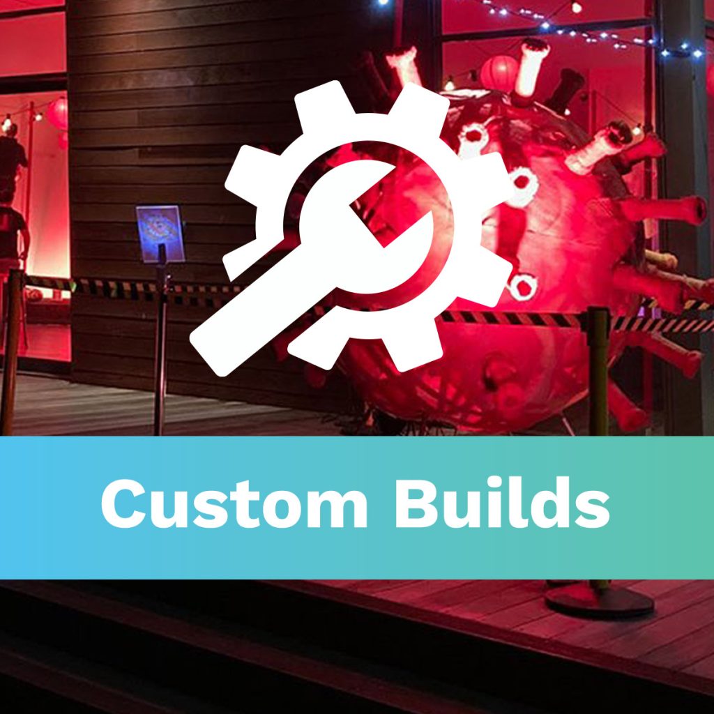 Custom Builds service slide