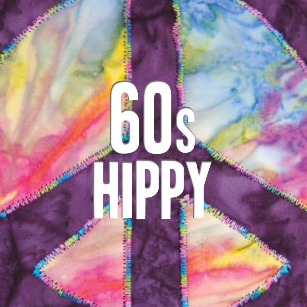 60's hippy theme cover image
