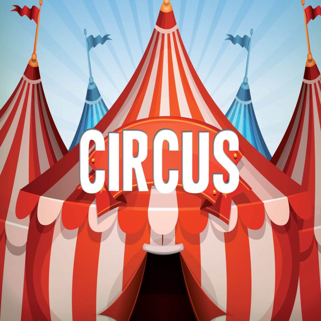circus theme cover image