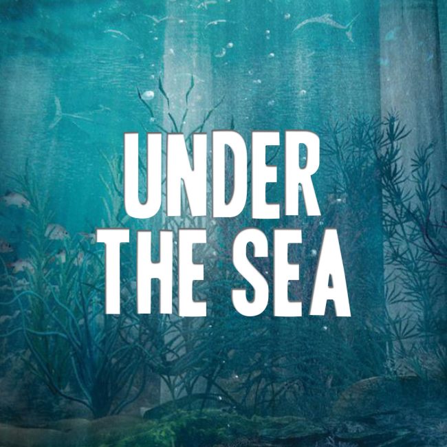 Under the Sea theme cover image