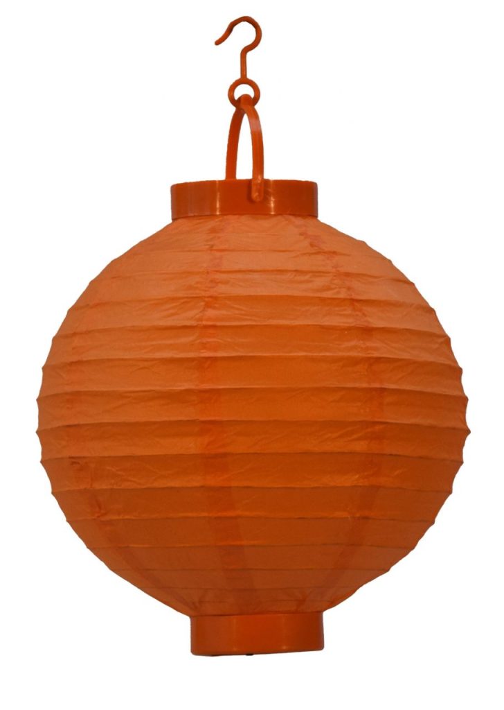 Orange LED Lantern