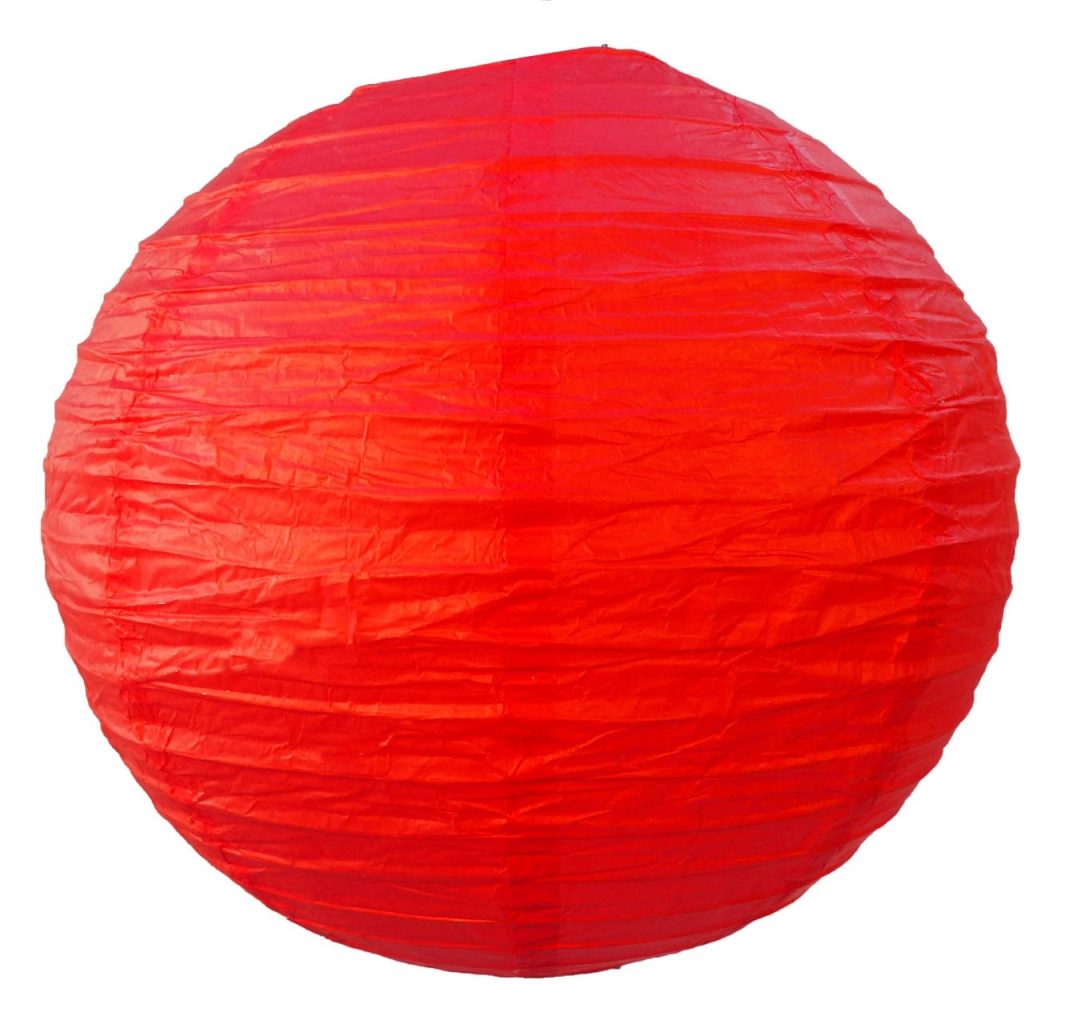 Red Lantern Large