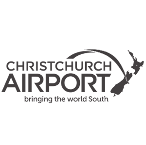 cial Christchurch Airport Logo