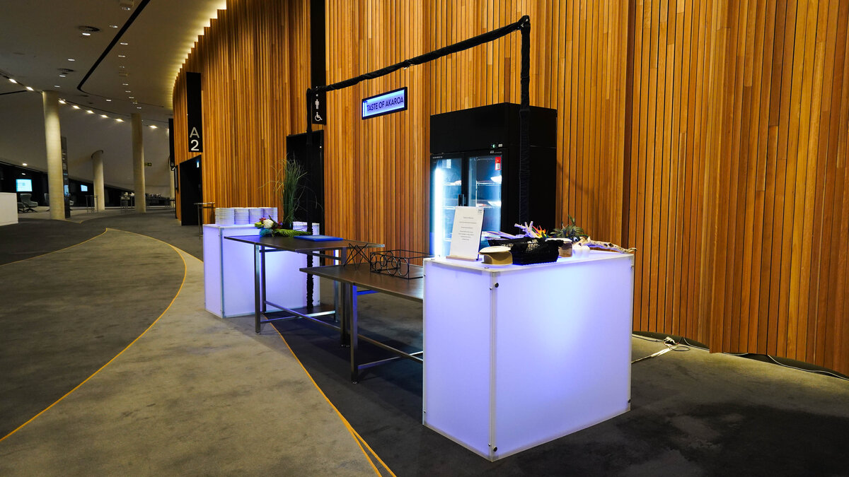 Bar Unit - White Acrylic
