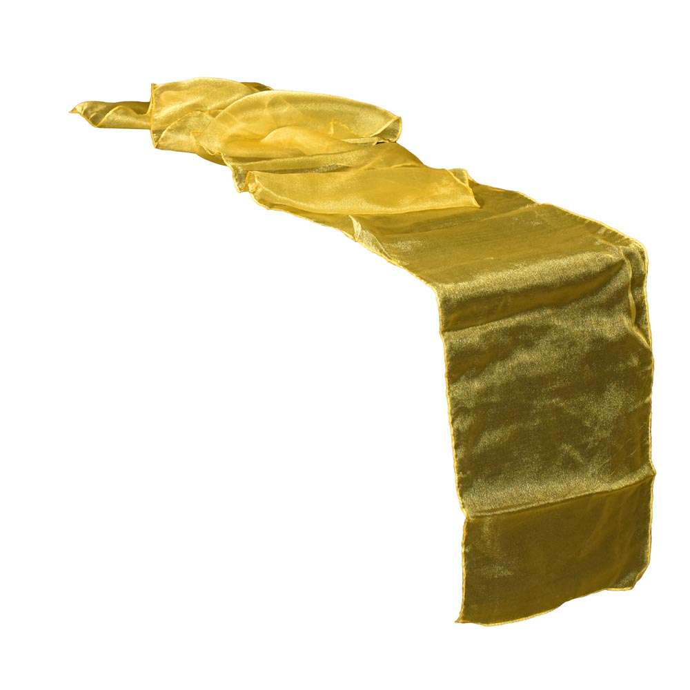 Table Runner - Sunny Yellow Organza