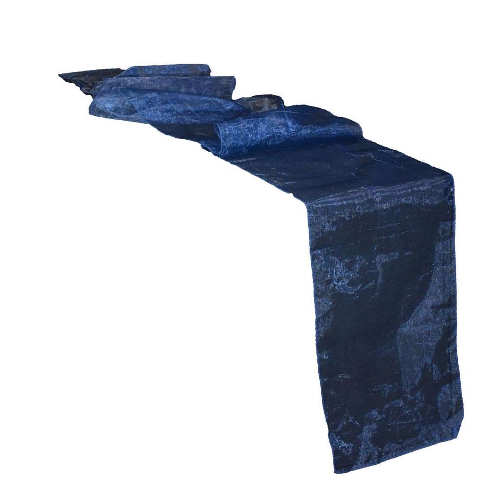 Table Runner - Navy Blue Organza