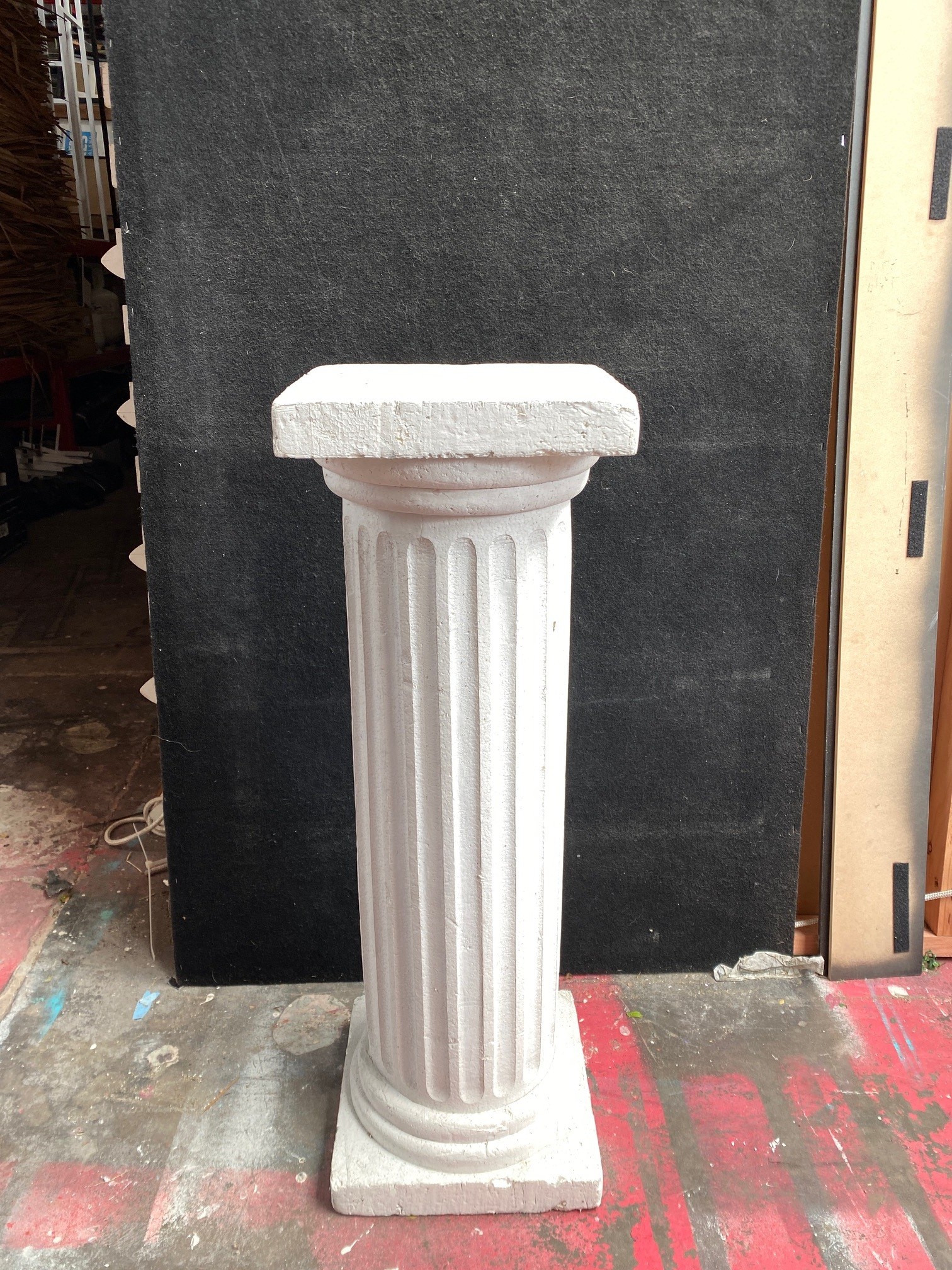 Greek/Roman Ruin - Column - White - Image 3