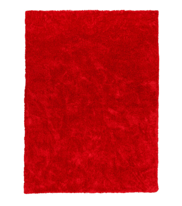Rug - Shaggy Red - L