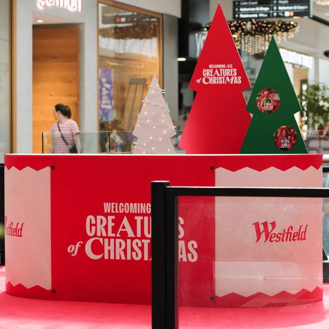 Westfield Christmas 2025 – 1