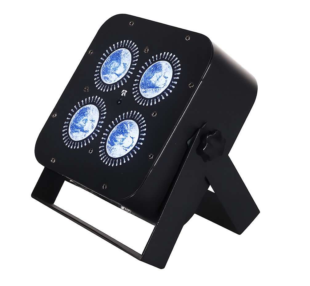 LED Par Cans – Wireless – Black