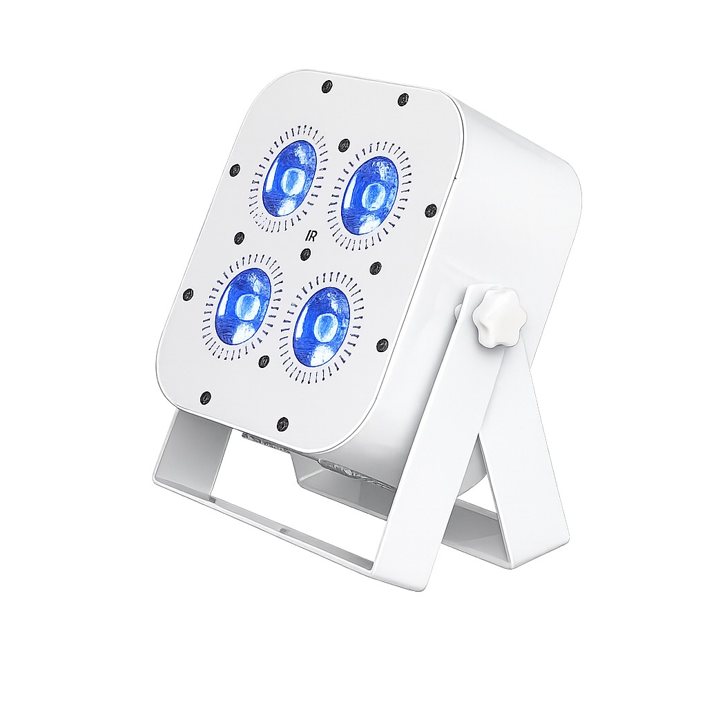 LED Par Cans – Wireless – White