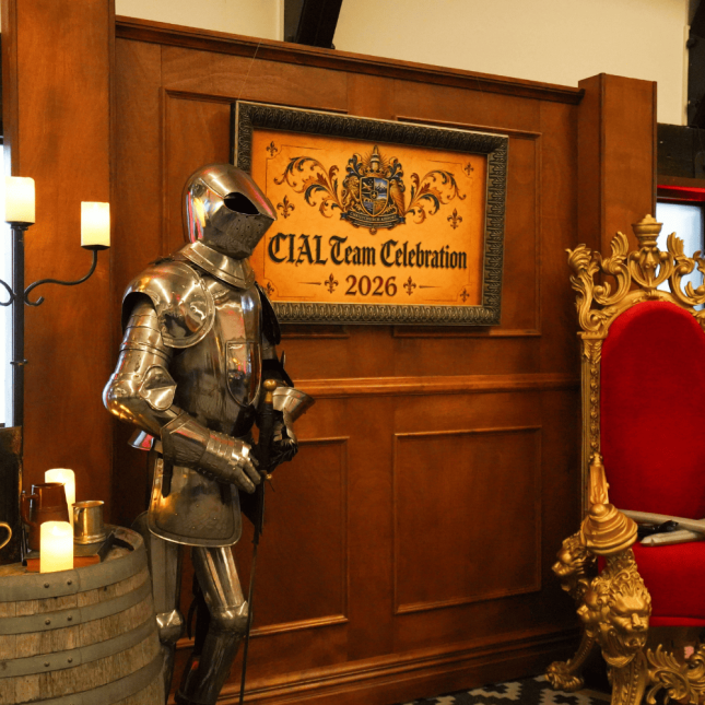 CIAL Medieval Theme – 5