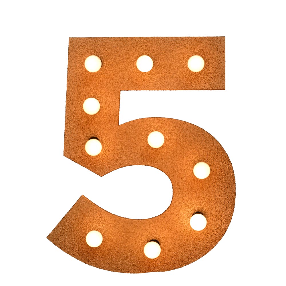 Festoon Number – 5 (Textured)